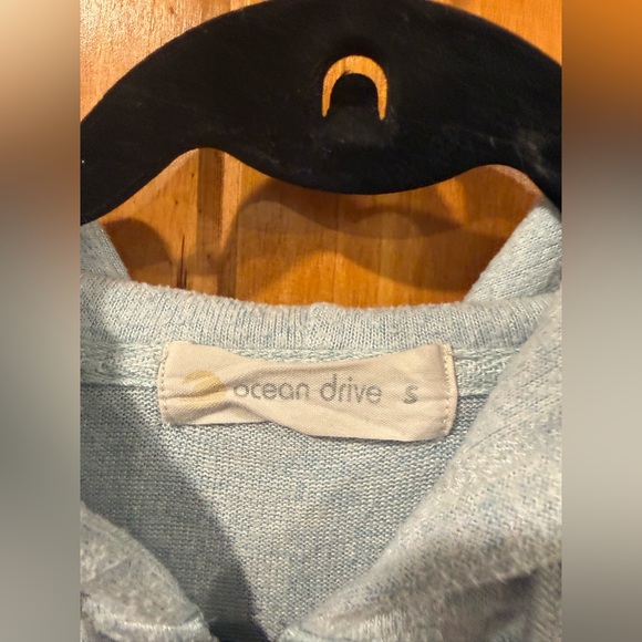 Ocean Safari Zip Hoodie- light blue - Picture 4 of 5